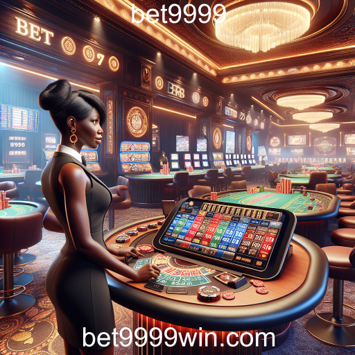 Experiência Imersiva no Cassino Ao Vivo da Bet9999